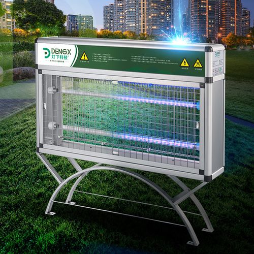 LED大型戶外滅蚊工廠 市政公園殺蟲燈與電子滅蚊器的革新應用